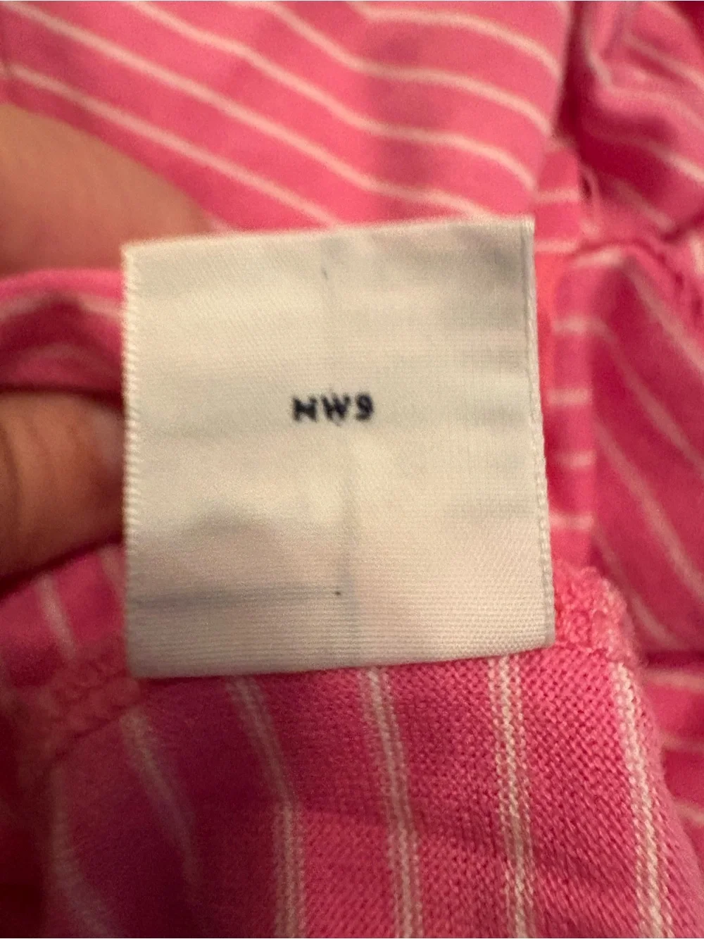 Polo Golf Ralph Lauren Pink Stripe Pima Cotton Polo Men’s L